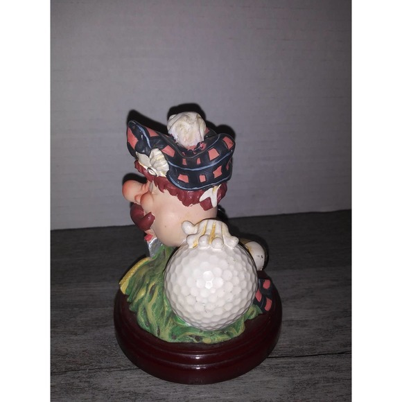 Shade Tree Creations "The Short Game" Fairway Follies Golf Figurine Statue - Picture 2 of 8